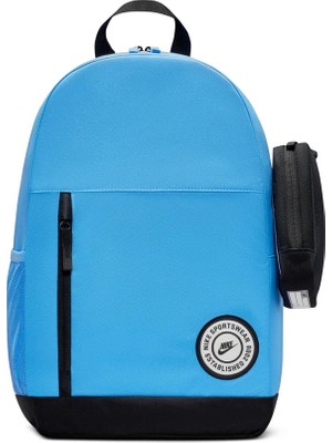 Nike Çocuk Sırt Çantası Elemental Backpack Gfx Mavi Okul Çantası 20L Kalemlikli | IO0144-412