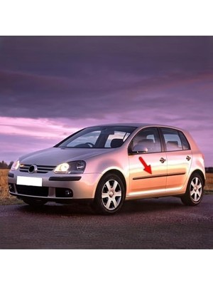 Sol Ön Kapı Bandı Çıtası Kuşağı 1K4853515B Vw Golf 5 ile Uyumlu 2004-2008