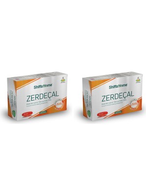 Shiffa Zerdeçal 30 Softjel (2 Paketi)