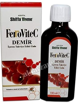 Shiffahome Shiffa Ferrovitec 1 Paket (1 x 1 Adet)