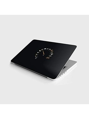 Laptop Notebook Pc Kaplama Etiketi Speedometer