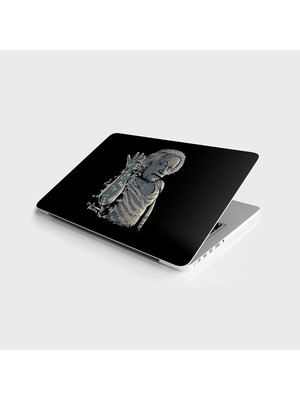 Laptop Bilgisayar Notebook Pc Kaplama Etiketi Albert Einstain
