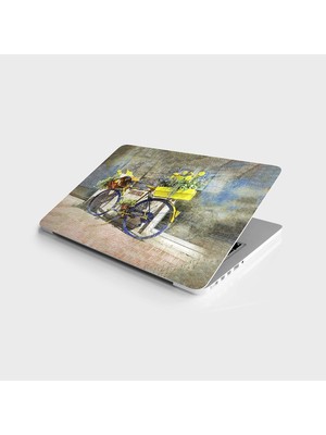 Laptop Notebook Pc Kaplama Etiketi Bike