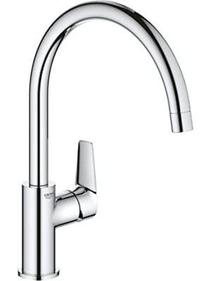 Start Edge Eviye Bataryası Krom + 2 Adet 55MM Ara Musluk Seti