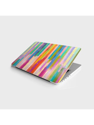 Laptop Bilgisayar Notebook Pc Kaplama Etiketi Renkler