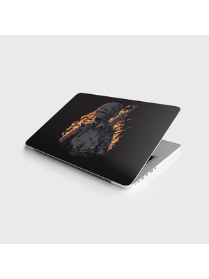 Laptop Notebook Pc Kaplama Etiketi Gamer