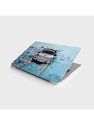 Laptop Notebook Pc Kaplama Etiketi Car Nov 9-89