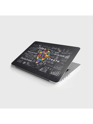 Laptop Notebook Pc Kaplama Etiketi Solution