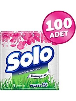 Solo Peçete 100'LÜ