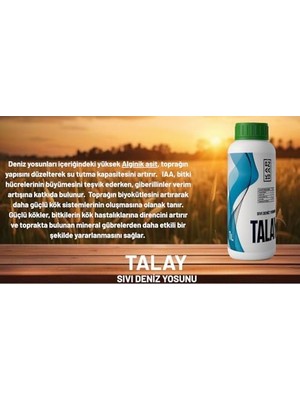 Talay Sıvı Deniz Yosunu Gübresi