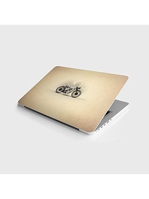 Laptop Notebook Pc Kaplama Etiketi Motor