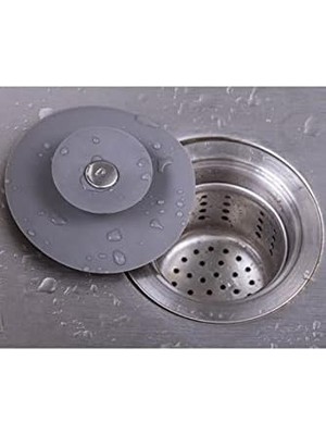 Lavabo ve Küvet Tıkacı Süzgeçi