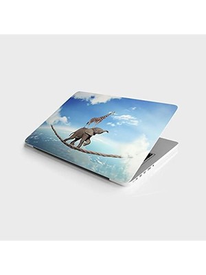 Laptop Notebook Pc Kaplama Etiketi Fil