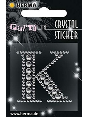 Kristal Etiket Harf K
