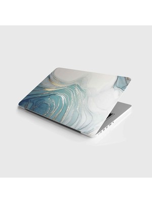 Laptop Notebook Pc Kaplama Etiketi Soyut Sanat
