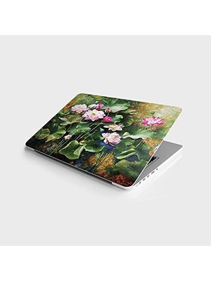 Laptop Notebook Pc Kaplama Etiketi Bataklık Güller