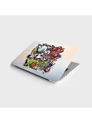 Laptop Bilgisayar Notebook Pc Kaplama Etiketi