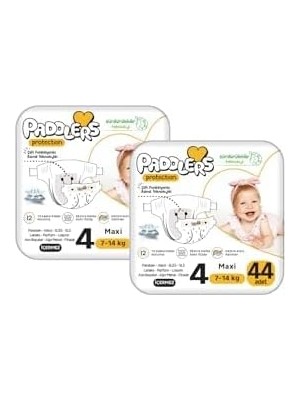 Protection Bebek Bezi 4 Numara (88 Adet) Bakım Seti
