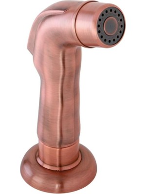 Brass KBS796SP Mutfak Bataryası Yan Püskürtücü, Antik Bakır Eşleşecek Şekilde Üretildi