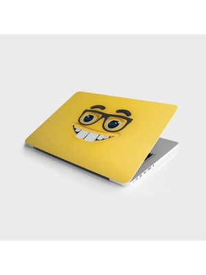 Laptop Bilgisayar Notebook Pc Kaplama Etiketi 3D Emoji 2