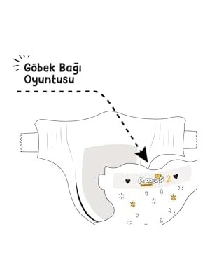 Protection Bebek Bezi 2 Numara Mini (3-6 Kg) 120 Adet – 2’li Set, Maksimum Koruma