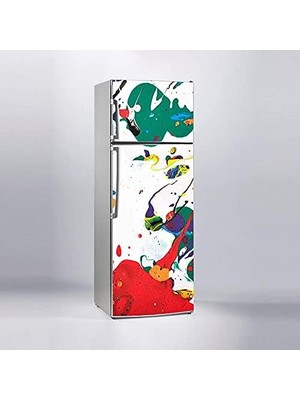 Buzdolabı Kaplama Dolap Kaplama Etiketi Boyama