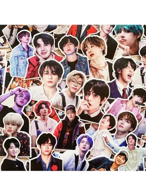 Bts Baskılı 100'LÜ Seti