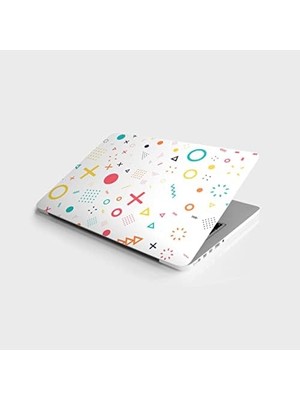 Laptop Bilgisayar Notebook Pc Kaplama Etiketi Gerçeklik