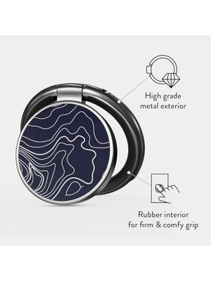 Burga Printable Ring Holder, Drifting Shores