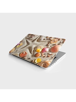 Laptop Bilgisayar Notebook Pc Kaplama Etiketi Yıldız Inci