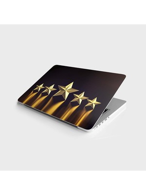 Laptop Notebook Pc Kaplama Etiketi 5 Yıldız