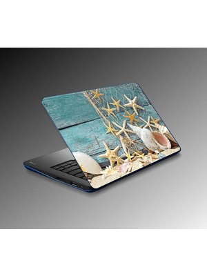 Laptop Notebook Pc Kaplama Etiketi Sea