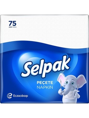 Selpak Klasik Peçete 75'li