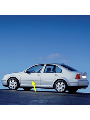 Sol Ön Kapı Çıtası Boyanır Tip 1J4853515G Vw ile Uyumlu 1999-2005