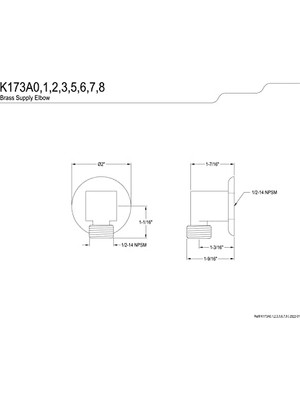K173A2 Tasarımcı Trimscape Duş Manzarası Duvara Monte Su Temini Dirsek, Cilalı Pirinç