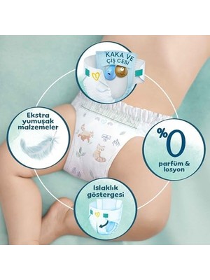 Pampers Harmonie Bebek Bezi Ikiz Paket 5 Beden 24 Adet
