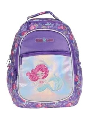 Kids& Sırt Çantası Aynalı Simli Mermaid L5097