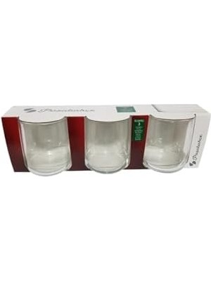 3'lü Su Bardak 280 cc 8693357477919