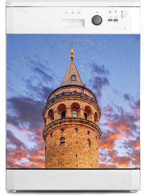 Bulaşık Makinesi Kaplama Beyaz Eşya Kaplama Galata Kulesi