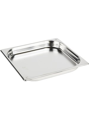 Paslanmaz Çelik Gastronom/gastronorm Küvet Gn 2/3-40 (35,4 x 32,5 x 4 Cm)