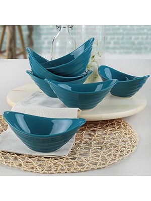 Gondol Mavi Çerezlik 16 cm 6 Adet