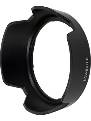 EW-60C Iı Parasoley – Ef-S 18-55MM ve Ef 28-80MM / 28-90MM Lensler ile Uyumlu Lens Hood