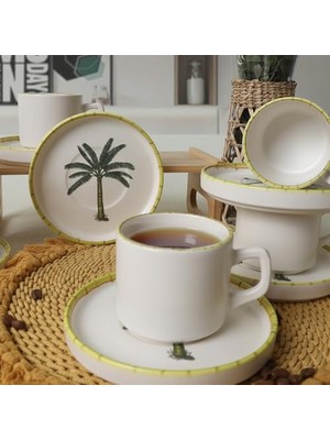 Stackable Çay Takımı 12 Parça 6 Kişilik 22642