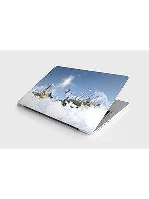 Laptop Notebook Pc Kaplama Etiketi Istanbul