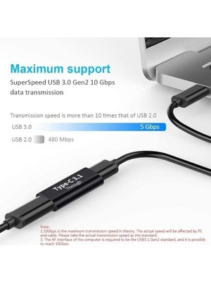 3352 Type C USB 3.1 Dişi Çevirici Dönüştürücü Adaptör Type C Dişi To Type C Disi 3.1 Yüksek Hızlı Veri Aktarım Desteği (10GBPS) Çift Yönlü Çalışma Alüminyum Alaşımlı Kaliteli Malzeme