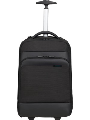 Mysight - Dizüstü Bilgisayar Sırt Çantası, 2 Tekerlekli (48 cm - 25,5 L), Siyah (Siyah)