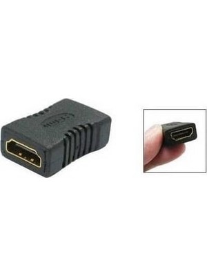 HDMI F/f Dişi To Dişi Çevirici Dönüştürücü Uzatıcı Ekleme Aparatı