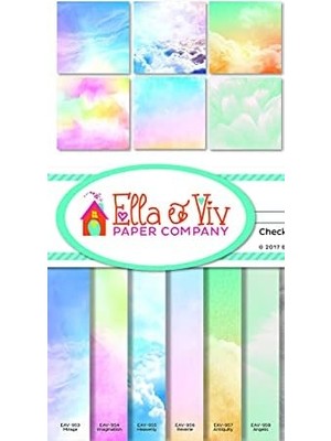 Ella & Viv By EAV-985 Ethereal Karalama Defteri Kiti