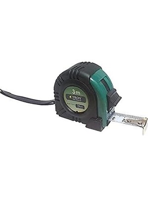 T 23103 Stoperli Şerit Metre, 3 x 16 mm