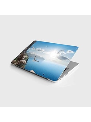 Laptop Bilgisayar Notebook Pc Kaplama Etiketi Kuşlar